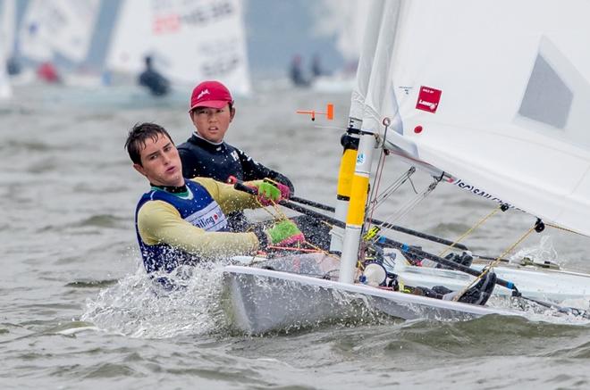Day 5 – Laser Radial Youth World Championships ©  Thom Touw Photography